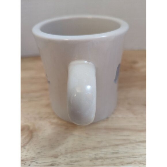 LIfe is Good Home Jack Mug Seattle Skyline Space Needle Rain restaurant wear 4" - Picture 3 of 9